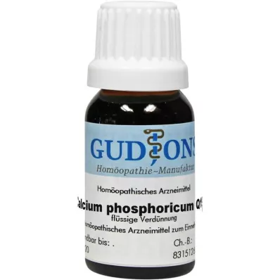 CALCIUM PHOSPHORICUM Solución Q 19, 15 ml