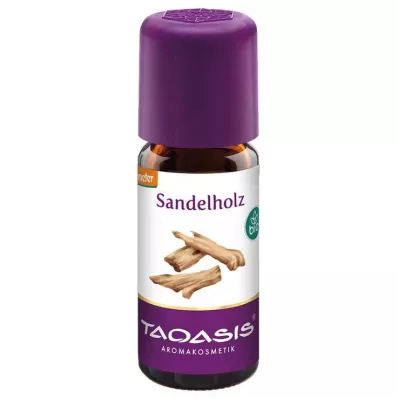 Aceite de sándalo orgánico 8%, 10 ml