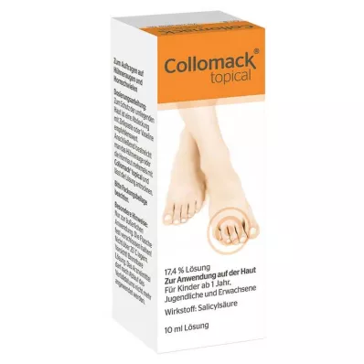 COLLOMACK Solución tópica, 10 ml