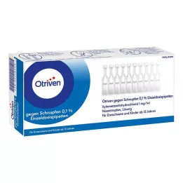 OTRIVEN 0,1% gotas nasales monodosis pip., 40X0,3 ml