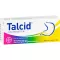 TALCID Comprimidos masticables, 50 uds