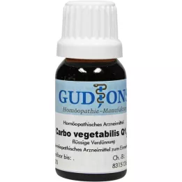 CARBO VEGETABILIS Q 1 solución, 15 ml