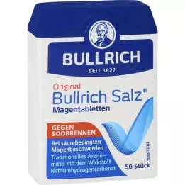 BULLRICH Pastillas de sal, 50 uds