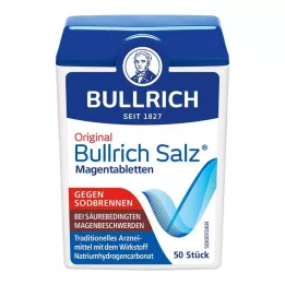 BULLRICH Pastillas de sal, 50 uds