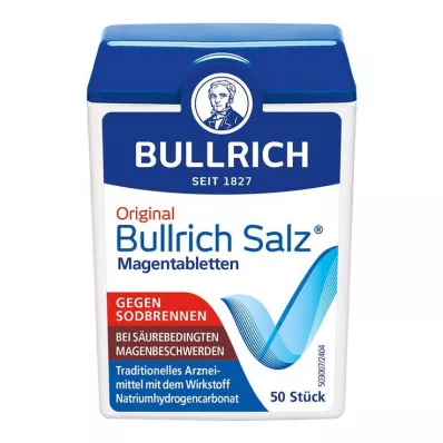 BULLRICH Pastillas de sal, 50 uds BULLRICH Pastillas de sal, 50 uds