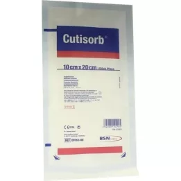 CUTISORB Compresas absorbentes estériles 10x20 cm, 1 ud