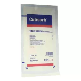 CUTISORB Compresas absorbentes estériles 10x20 cm, 1 ud