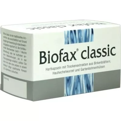 BIOFAX cápsulas duras clásicas, 60 uds