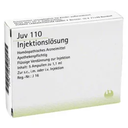 JUV 110 ampollas, 5X1,1 ml