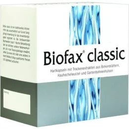 BIOFAX cápsulas duras clásicas, 120 uds