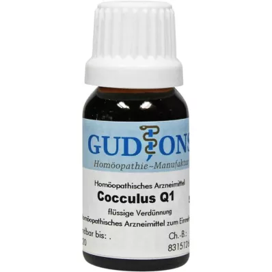 COCCULUS Q 1 solución, 15 ml