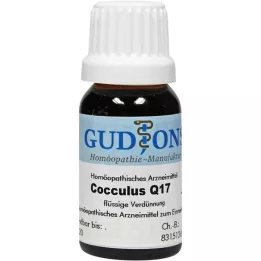 COCCULUS Solución Q 17, 15 ml