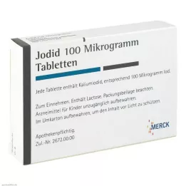JODID 100 pastillas, 100 uds