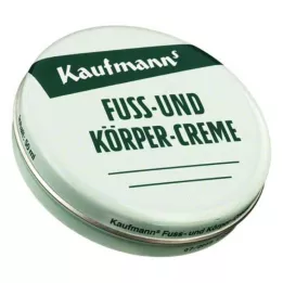 KAUFMANNS Crema para pies y cuerpo, 50 ml