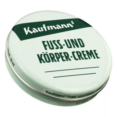 Crema para pies y cuerpo de Kaufmann, 50 ml Crema para pies y cuerpo de Kaufmann, 50 ml