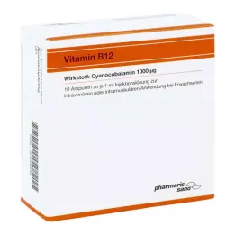 VITAMIN B12 RÖWO Ampollas de 1.000 μg, 10X1 ml