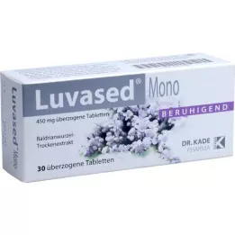 LUVASED comprimidos monocapa, 30 uds