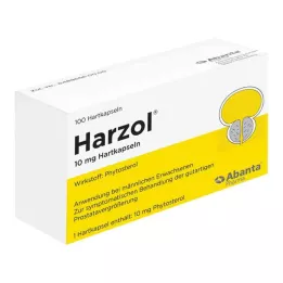 HARZOL Cápsulas duras, 100 uds