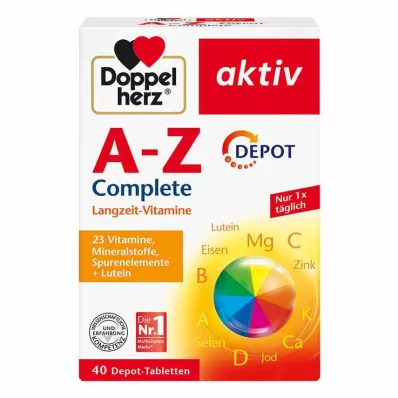 DOPPELHERZ Comprimidos A-Z Depot, 40 unidades