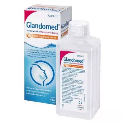 Solución de enjuague Glandomed®, 500 ml