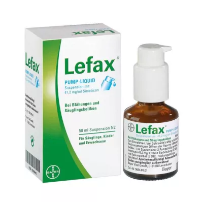 LEFAX Bomba líquida, 50 ml LEFAX Bomba líquida, 50 ml