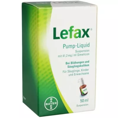 LEFAX Bomba líquida, 50 ml