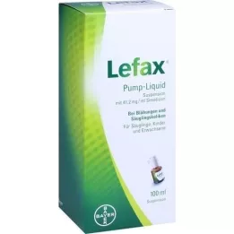 LEFAX Líquido de bombeo, 100 ml