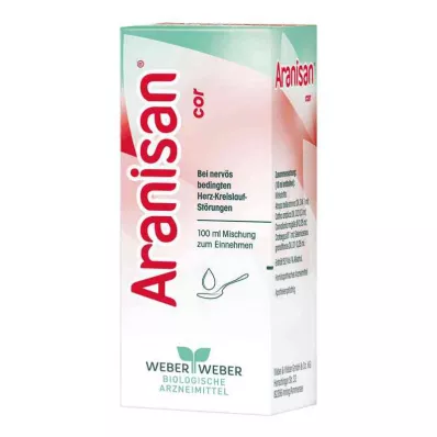 ARANISAN Mezcla de cor, 100 ml