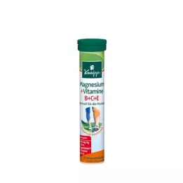 KNEIPP Magnesio+Vitaminas Comprimidos Efervescentes, 20 uds