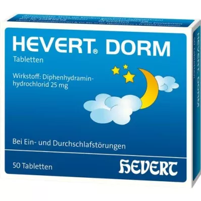 HEVERT DORM Comprimidos, 50 uds