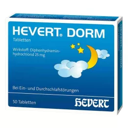 HEVERT DORM Comprimidos, 50 uds