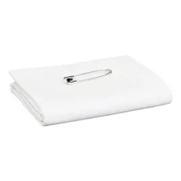 DREIECKTUCH BW 90x90x127 blanco c.junta de seguridad, 1 ud