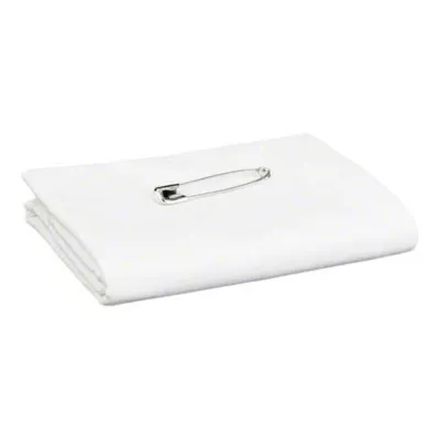 DREIECKTUCH BW 90x90x127 blanco c.junta de seguridad, 1 ud