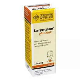 LARYNGSAN Solución Plus Zinc, 20 ml