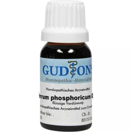 FERRUM PHOSPHORICUM Solución Q 9, 15 ml
