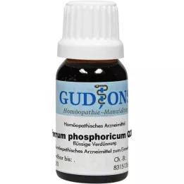 FERRUM PHOSPHORICUM Solución Q 20, 15 ml