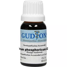 FERRUM PHOSPHORICUM Solución Q 22, 15 ml