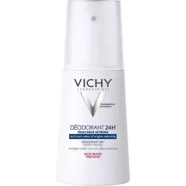 VICHY DEO Pulverizador de bomba afrutado fresco, 100 ml