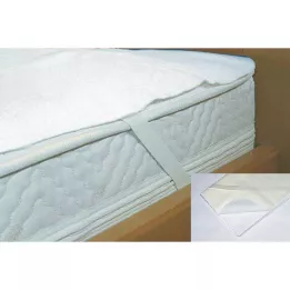 MOLTON SPANNAUFLAGE 100x200 cm recubierto con papel de aluminio, 1 ud