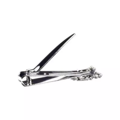 NAGELKNIPSER 5 cm con cadena y lima, 1 ud