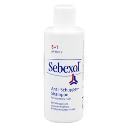 SEBEXOL Champú anticaspa S+T, 150 ml