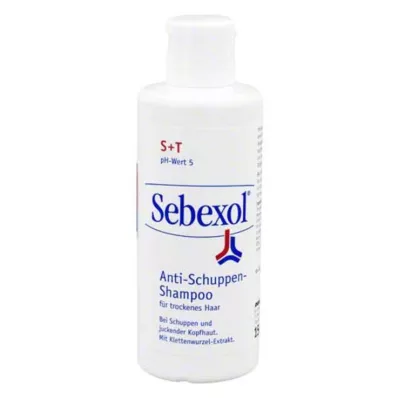 Champú anticaspa Sebexol S + T, 150 ml
