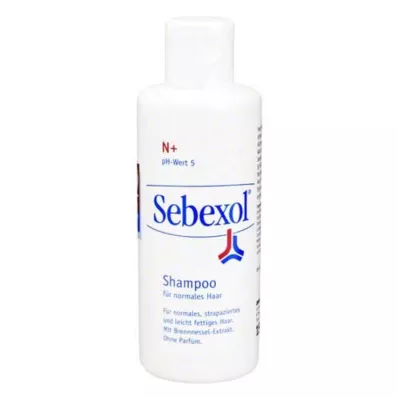Sebexol N + Champú, 150 ml Sebexol N + Champú, 150 ml
