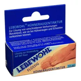 LEBEWOHL líquido, 10 ml