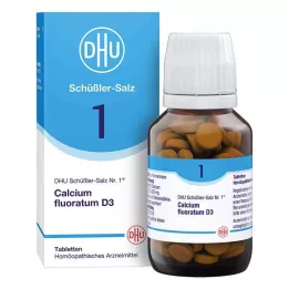 BIOCHEMIE DHU 1 Calcium fluoratum D 3 comprimidos, 200 uds