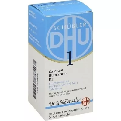 BIOCHEMIE DHU 1 Calcium fluoratum D 3 comprimidos, 200 uds