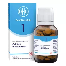 BIOCHEMIE DHU 1 Calcium fluoratum D 6 comprimidos, 200 uds