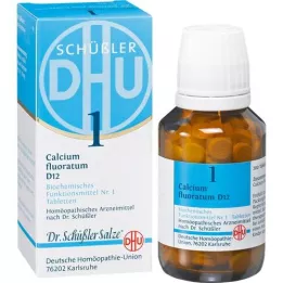 BIOCHEMIE DHU 1 Calcium fluoratum D 12 comprimidos, 200 uds