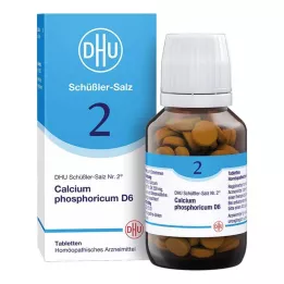 BIOCHEMIE DHU 2 Calcio fosfórico D 6 comprimidos, 200 uds