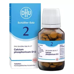 BIOCHEMIE DHU 2 Calcium phosphoricum D 12 tbl, 200 uds